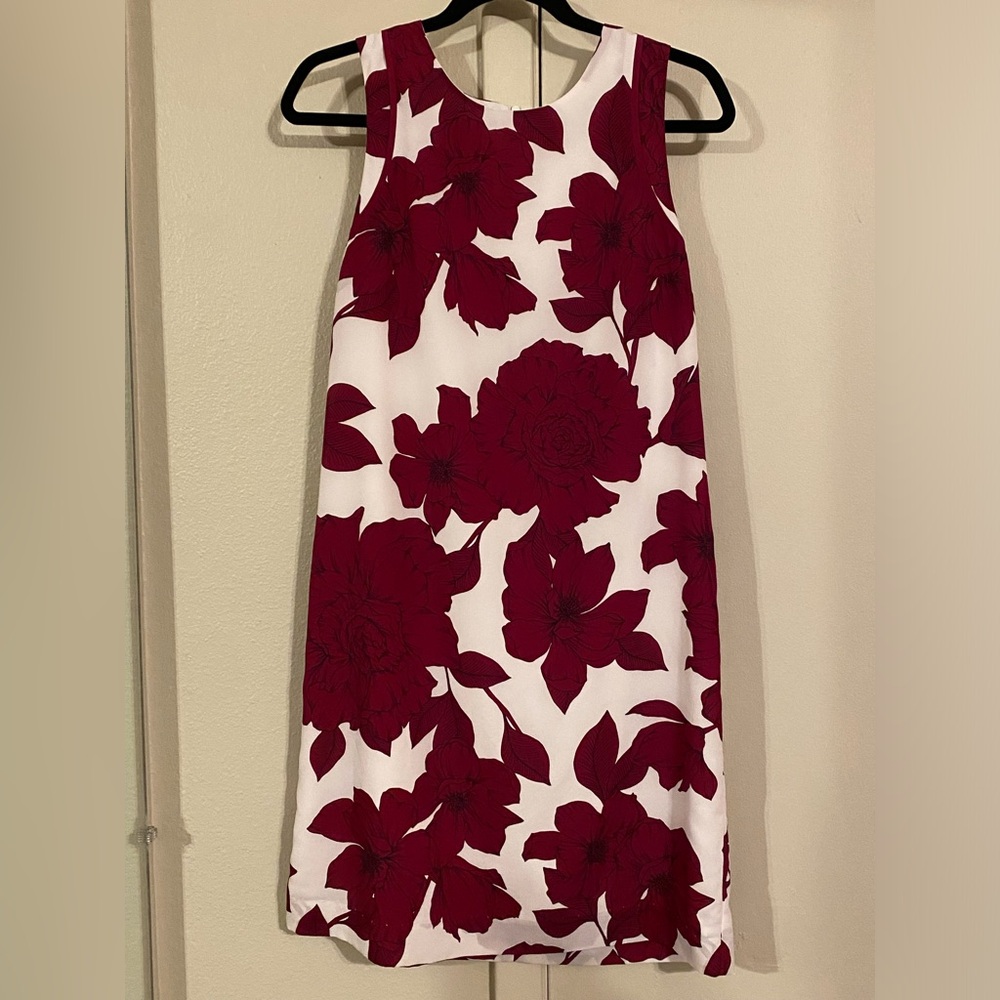Banana Republic Floral Mini Dress